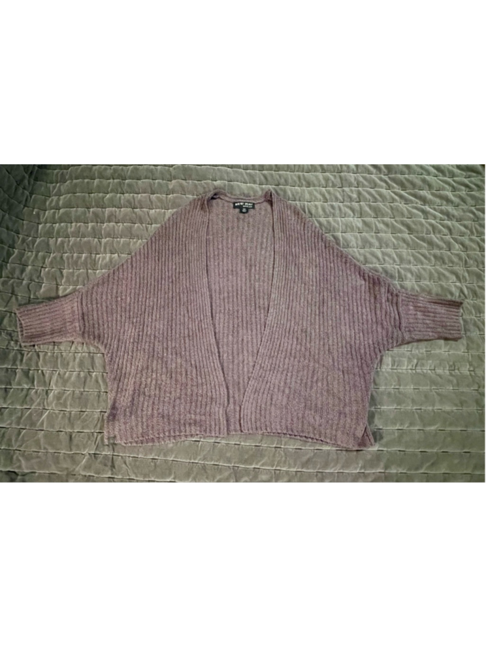 Barefoot Dreams CozyChic Lite Ribbed Shrug Cardigan size s/m